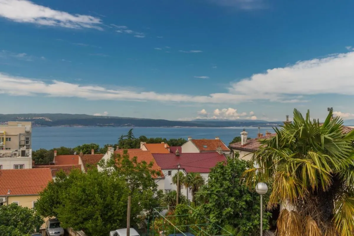 Habitación en casa particular Double Bedroom Seaview Crikvenica