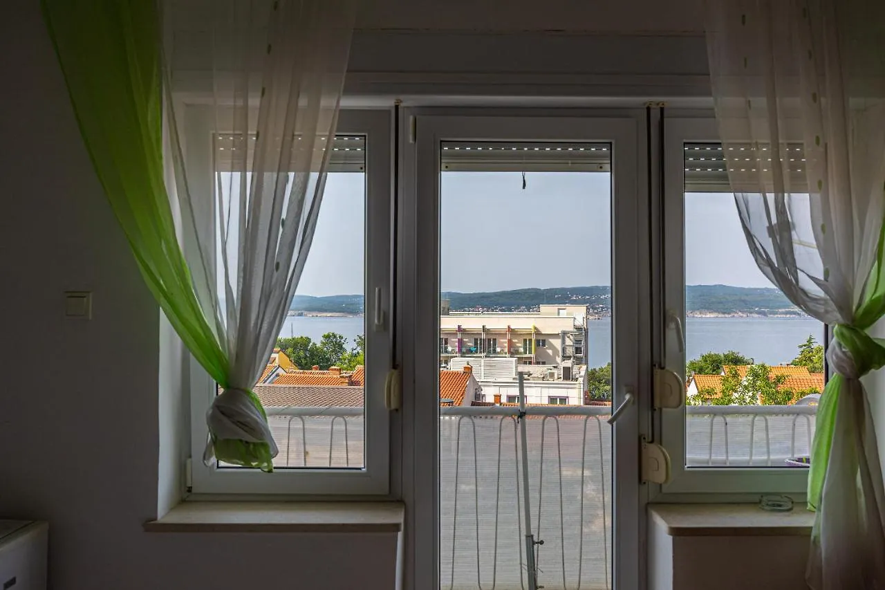 Double Bedroom Seaview Crikvenica